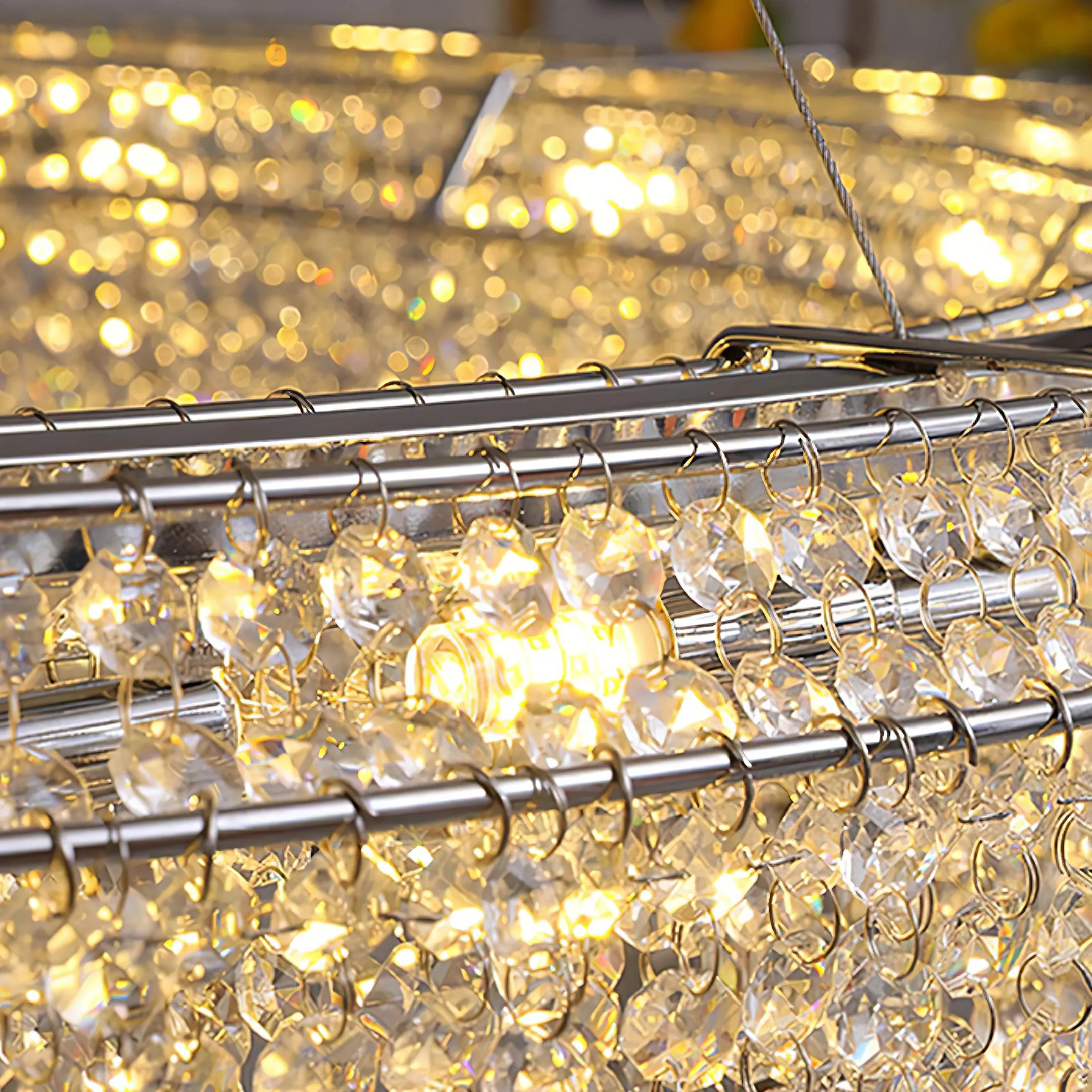 Boat Crystal Chandelier