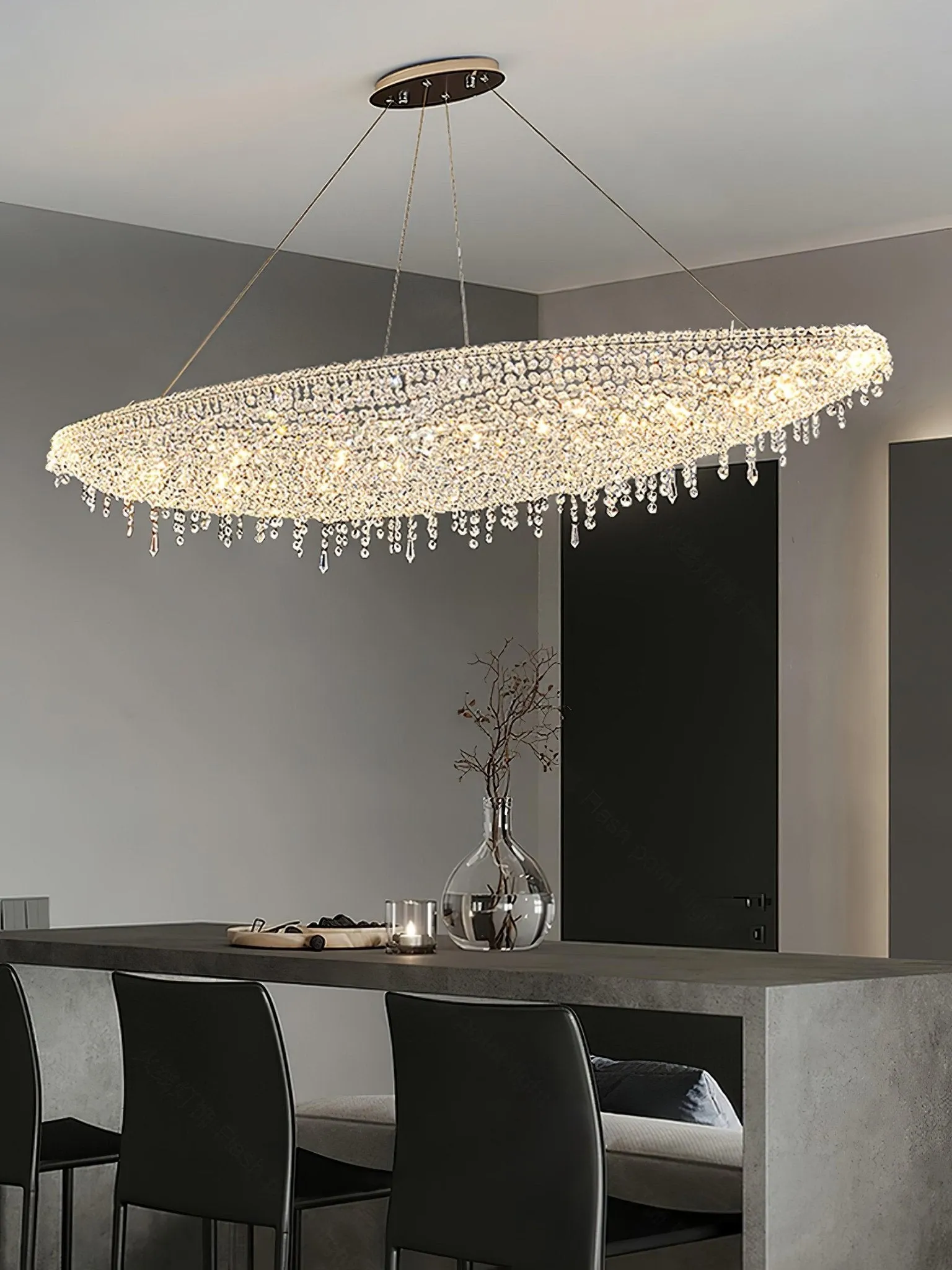 Boat Crystal Chandelier