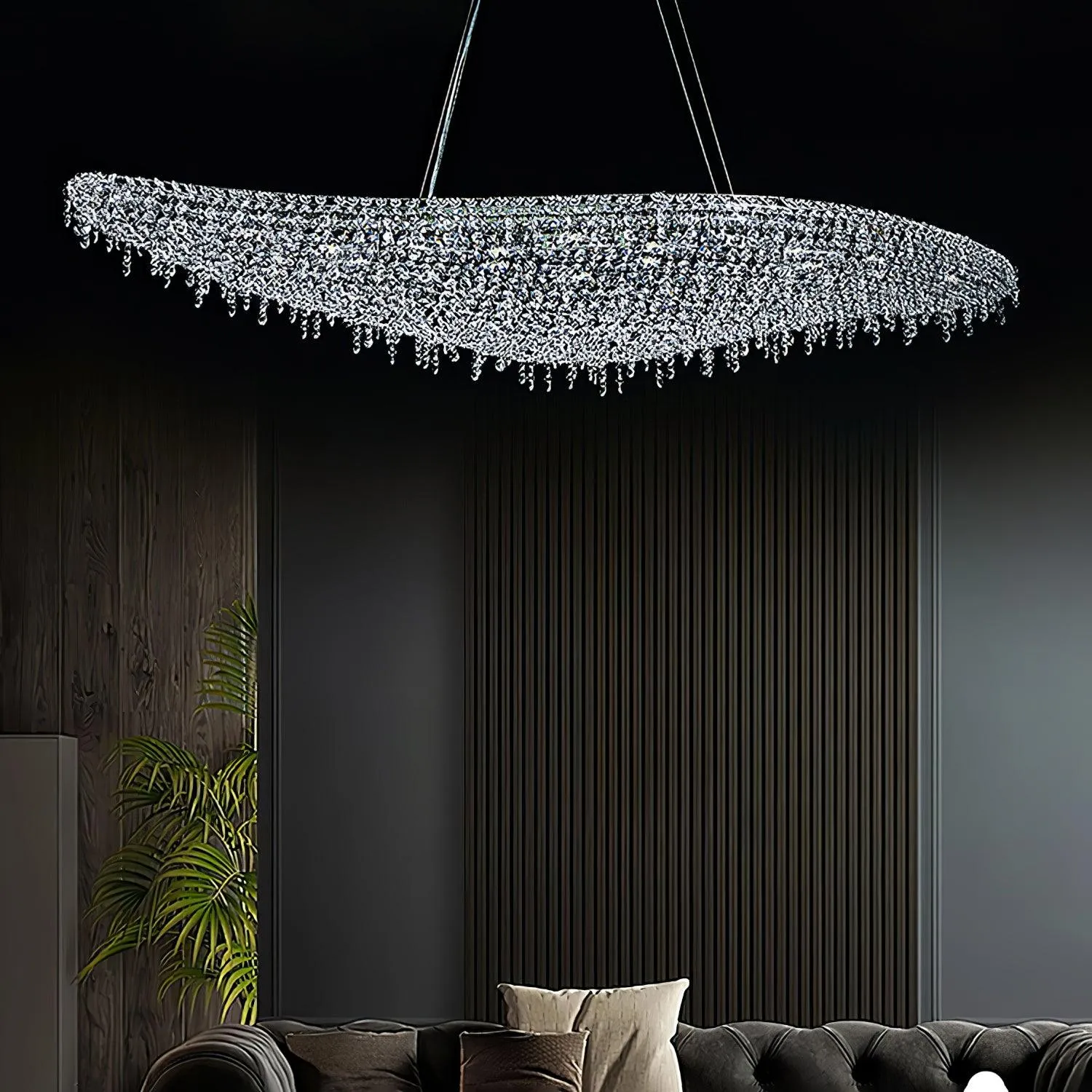 Boat Crystal Chandelier