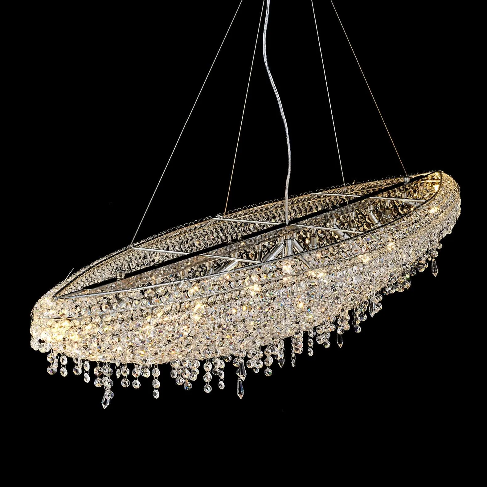 Boat Crystal Chandelier