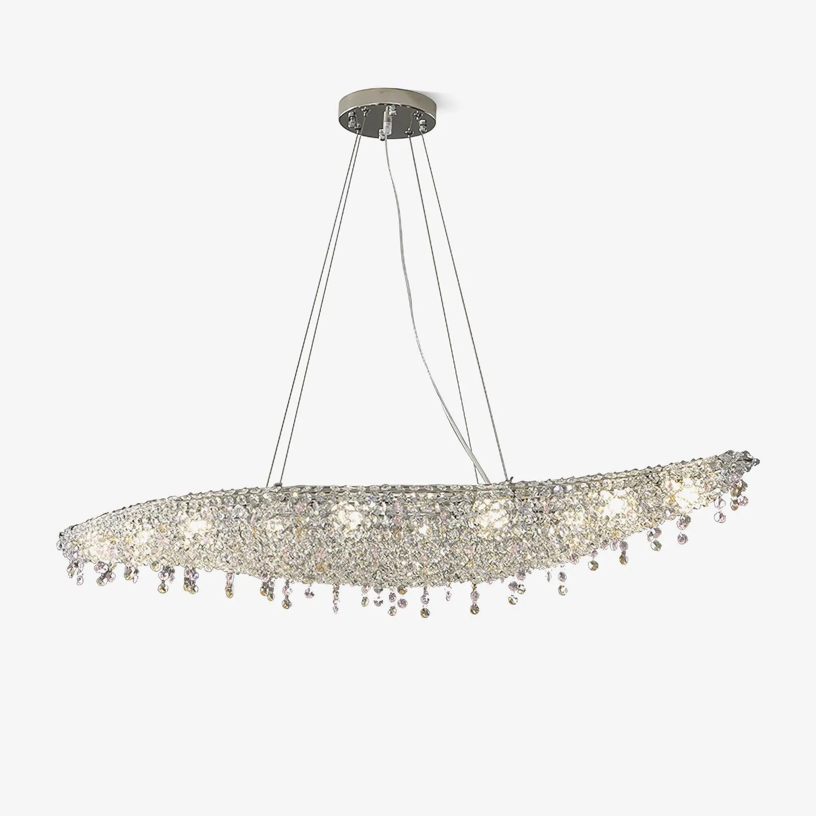 Boat Crystal Chandelier