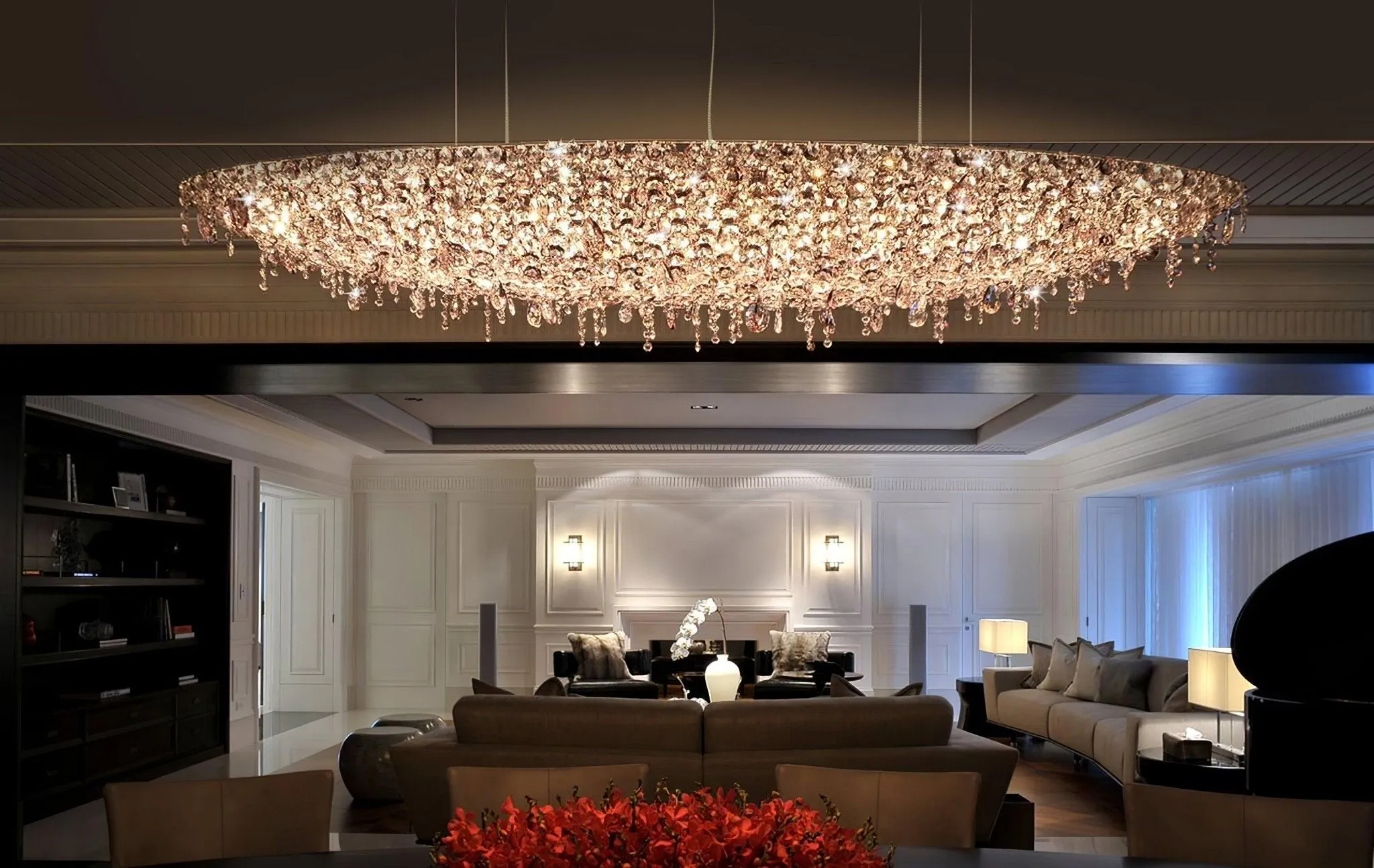 Boat Crystal Chandelier