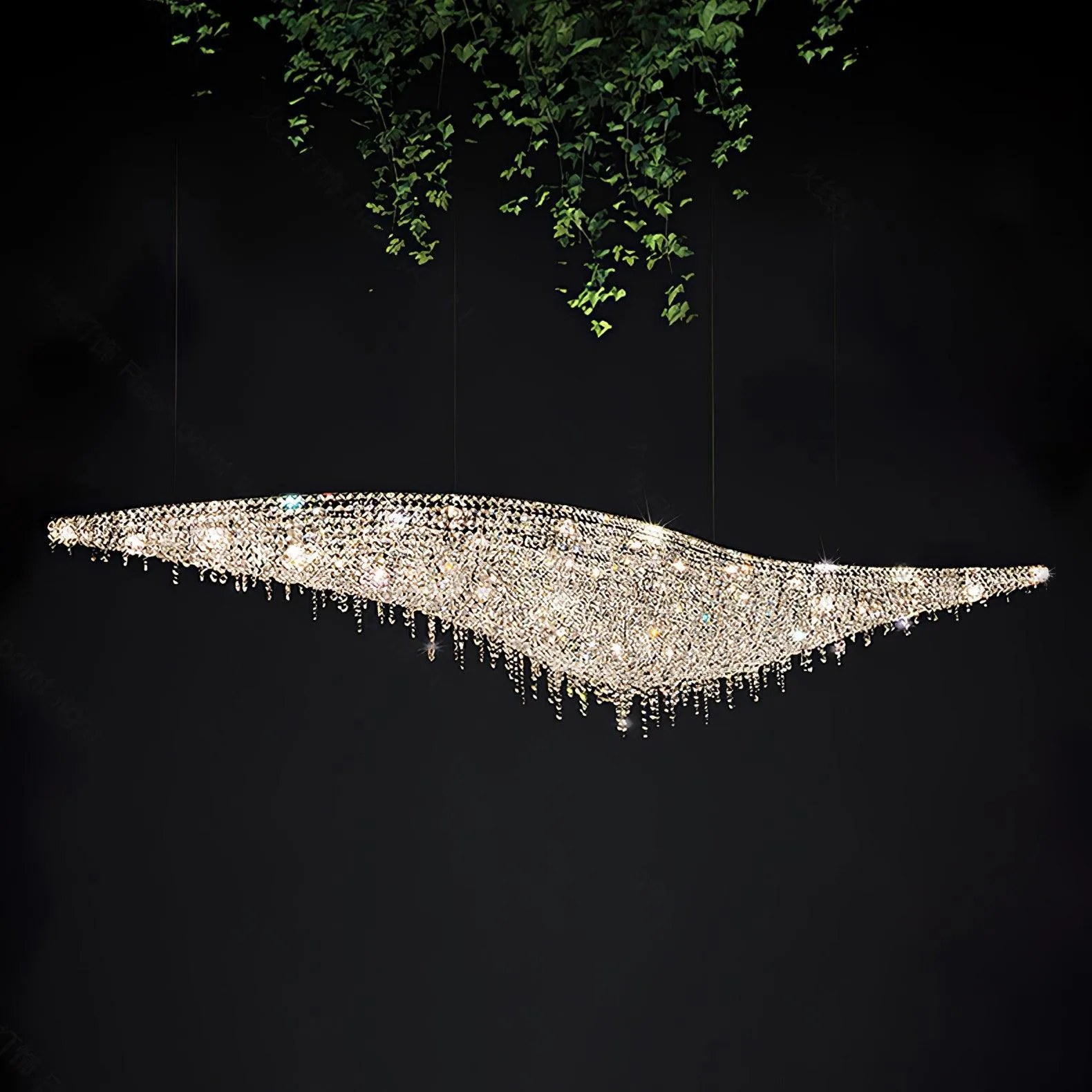 Boat Crystal Chandelier