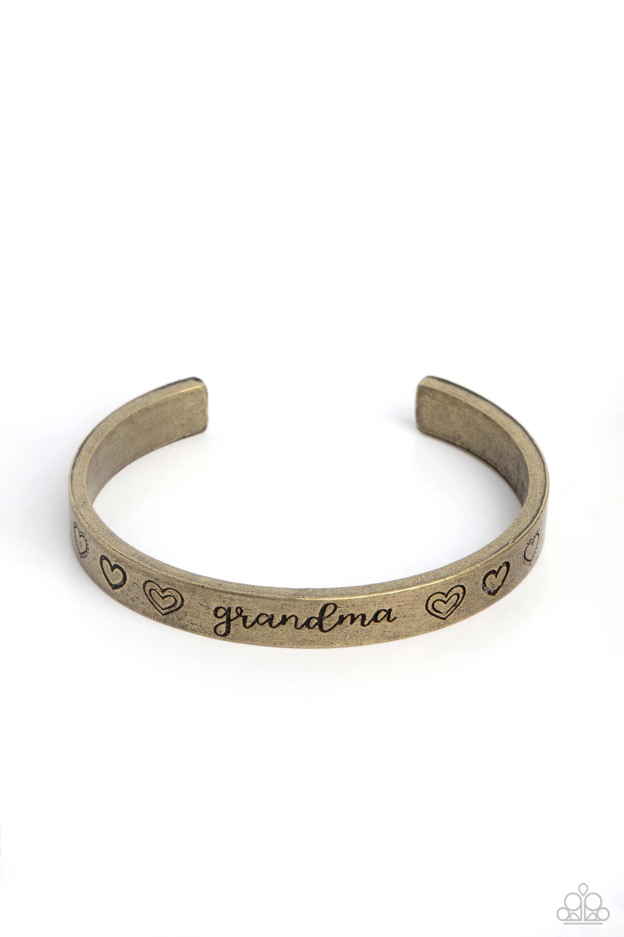 Bracelets A Grandmothers Love - Brass MDAY S159