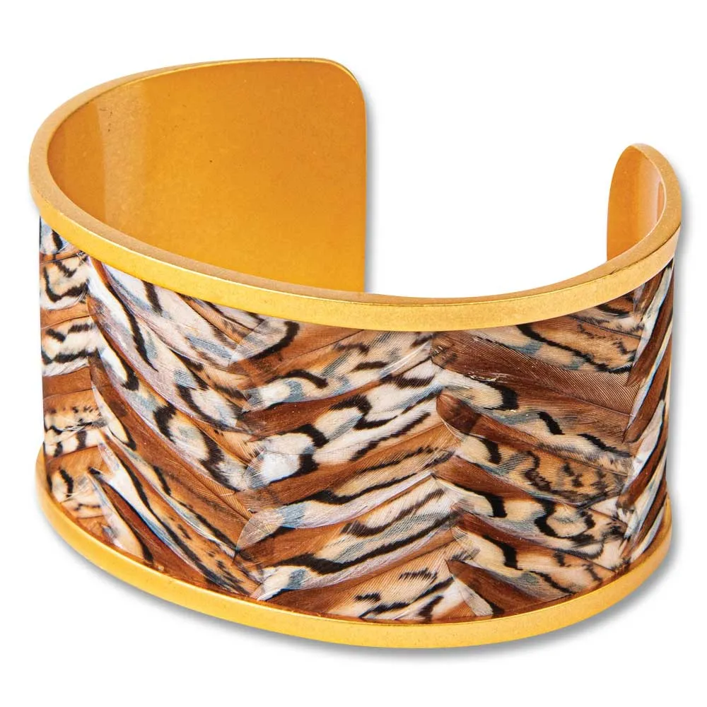 Brackish Julie Wide Cuff Bracelet