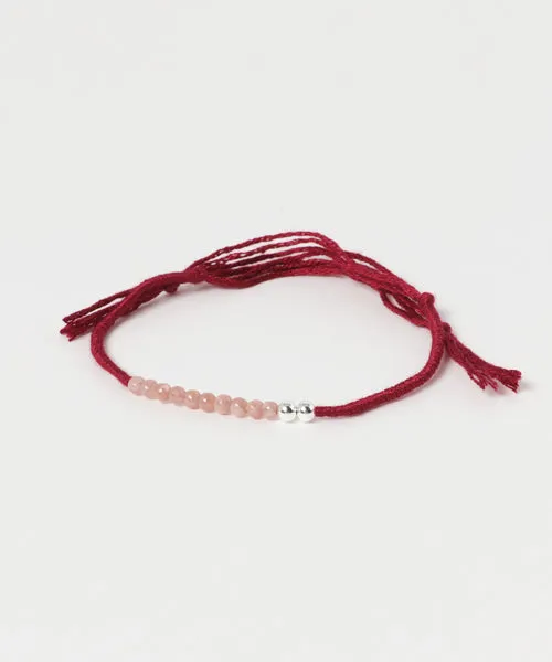 Braid x Birthstone Bracelet