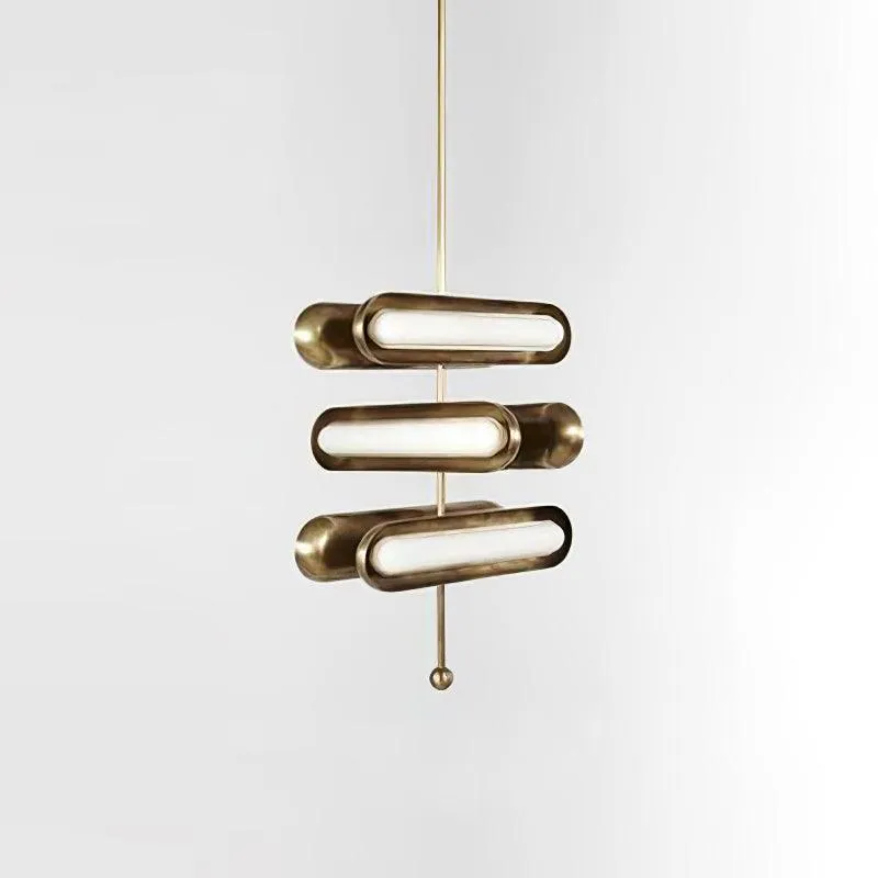 Capsule Chandelier