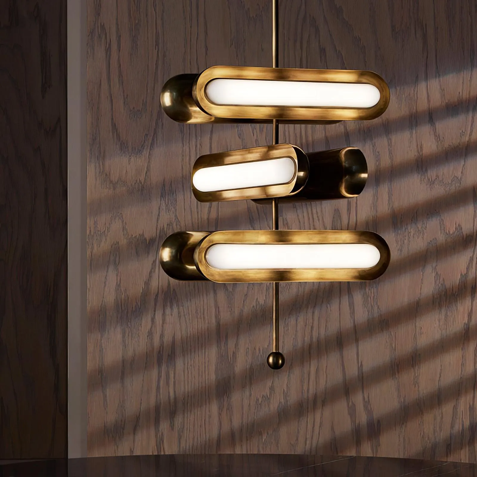 Capsule Chandelier