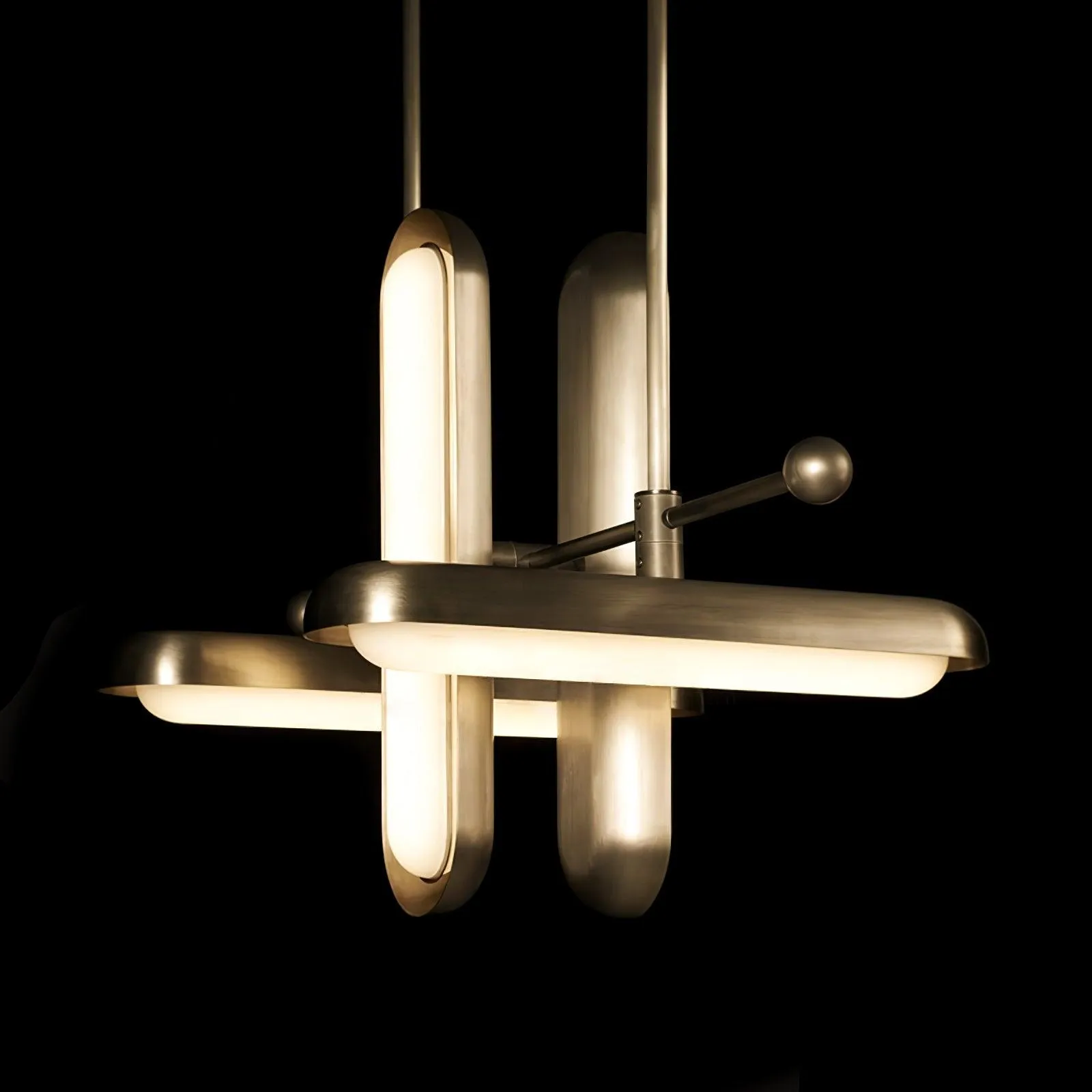 Capsule Chandelier