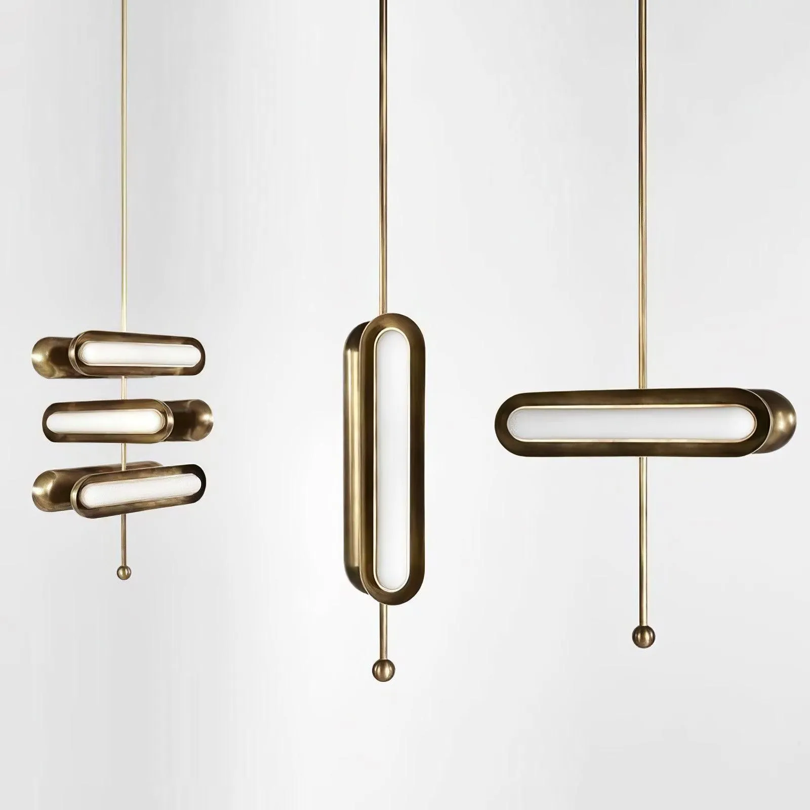 Capsule Chandelier