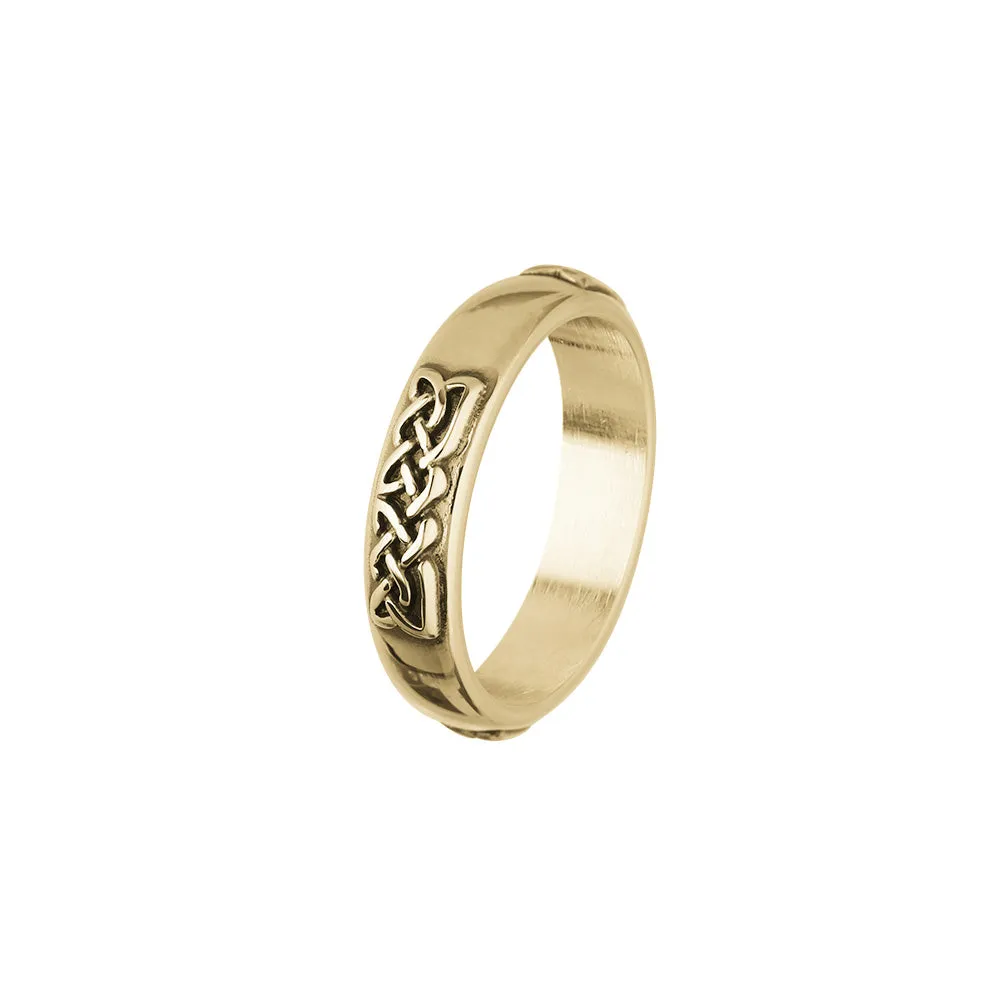 Celtic Silver Ring XR317