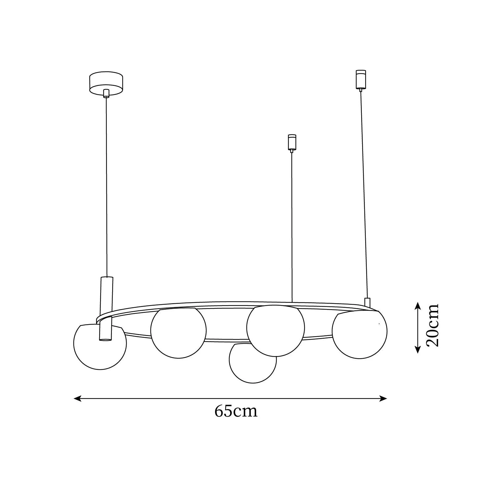 Ceto Chandelier