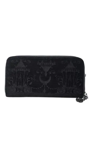 Chandelier Velvet Wallet