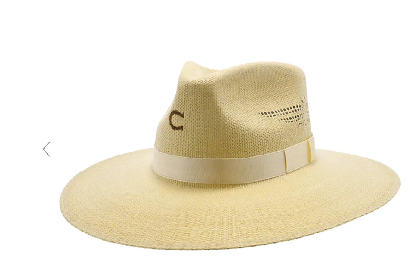 Charlie 1 Horse Unisex Mexico Shore Straw Hat with Thunderbird