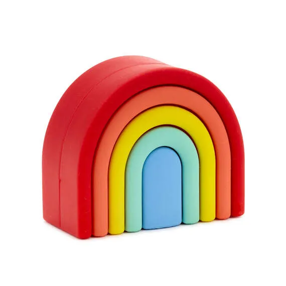 Charmers Rainbow Silicone Charm