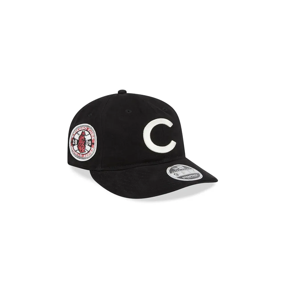 Chicago Cubs Cooperstown 9FIFTY Retro Crown (Black)