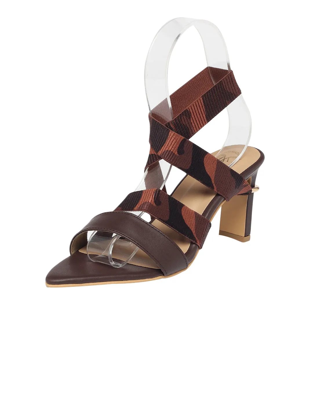 Choco Flage 5 in Heels