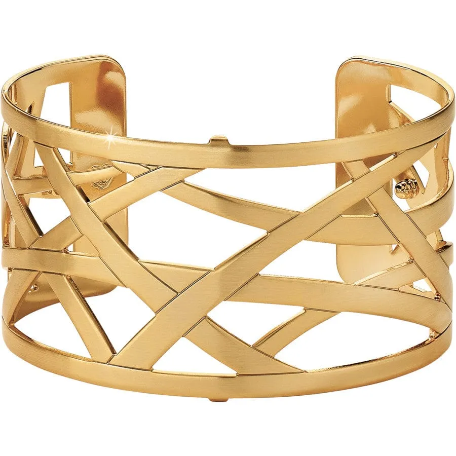 Christo Maritzburg Wide Cuff Bracelet