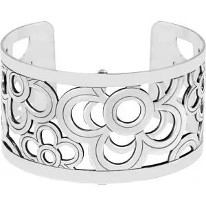 Christo Newberry Wide Cuff Bracelet