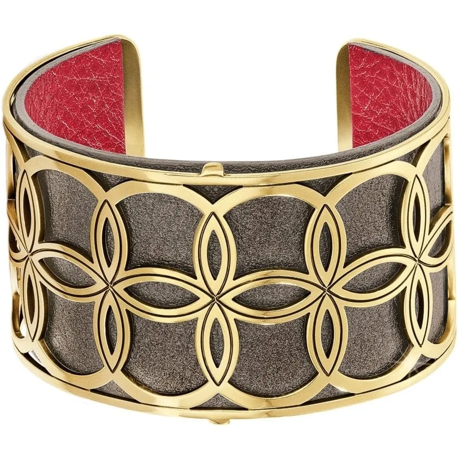 Christo NYC Wide Cuff Bracelet Set