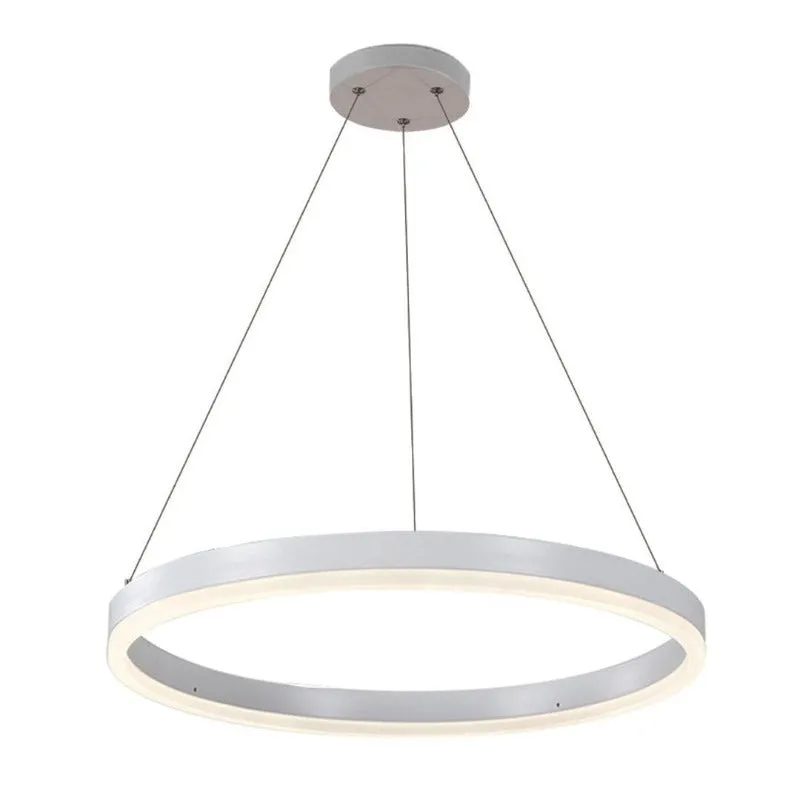 Circle Contemporary Hanging Light