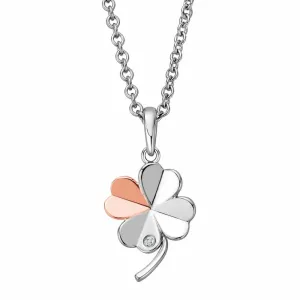 Clogau Pob Lwc Good Luck Silver Pendant 3SLCL0606