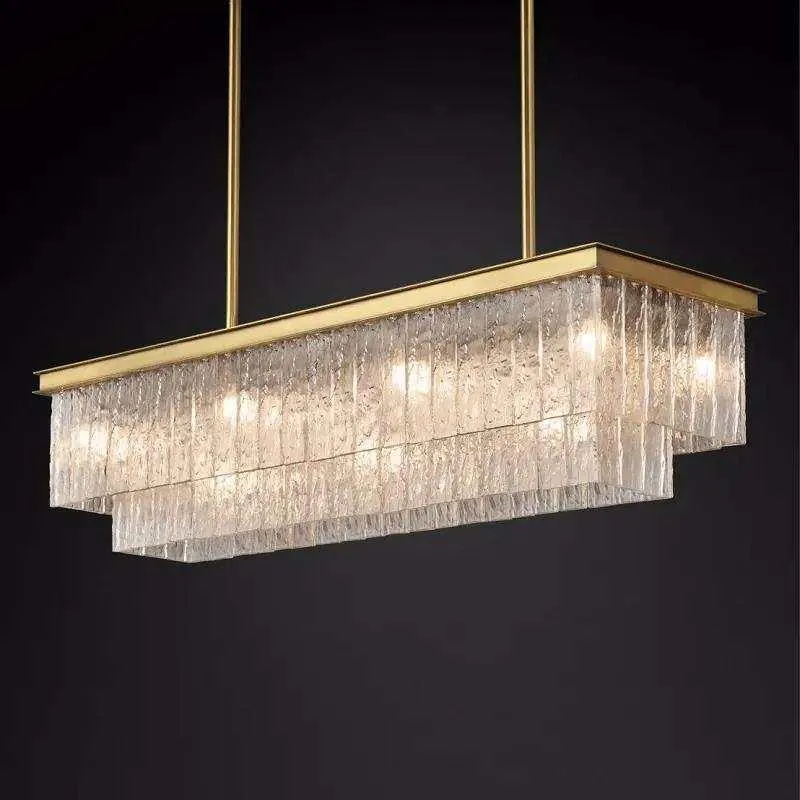 COFFER Luxury Crystal Chandelier - Large