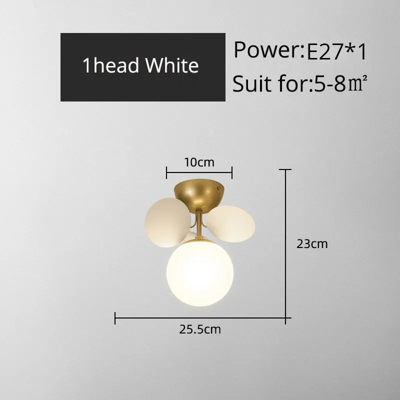 Colorful Flash LED Modern Chandelier