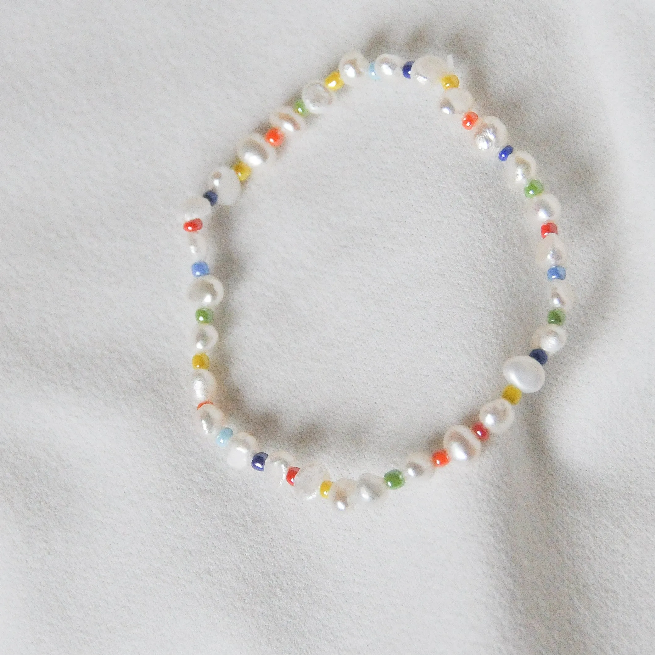 Confetti Pearl Bracelet