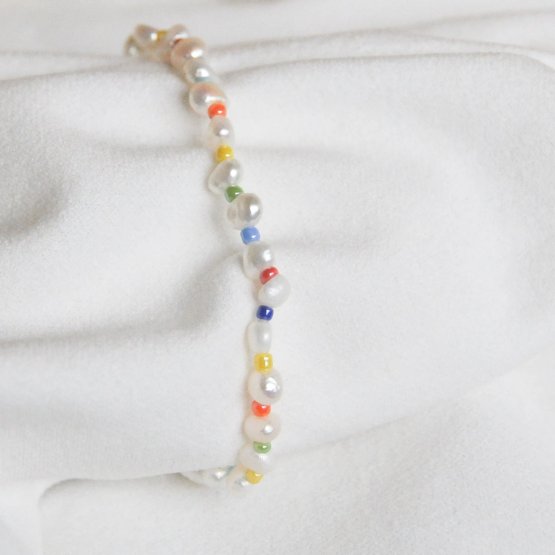 Confetti Pearl Bracelet