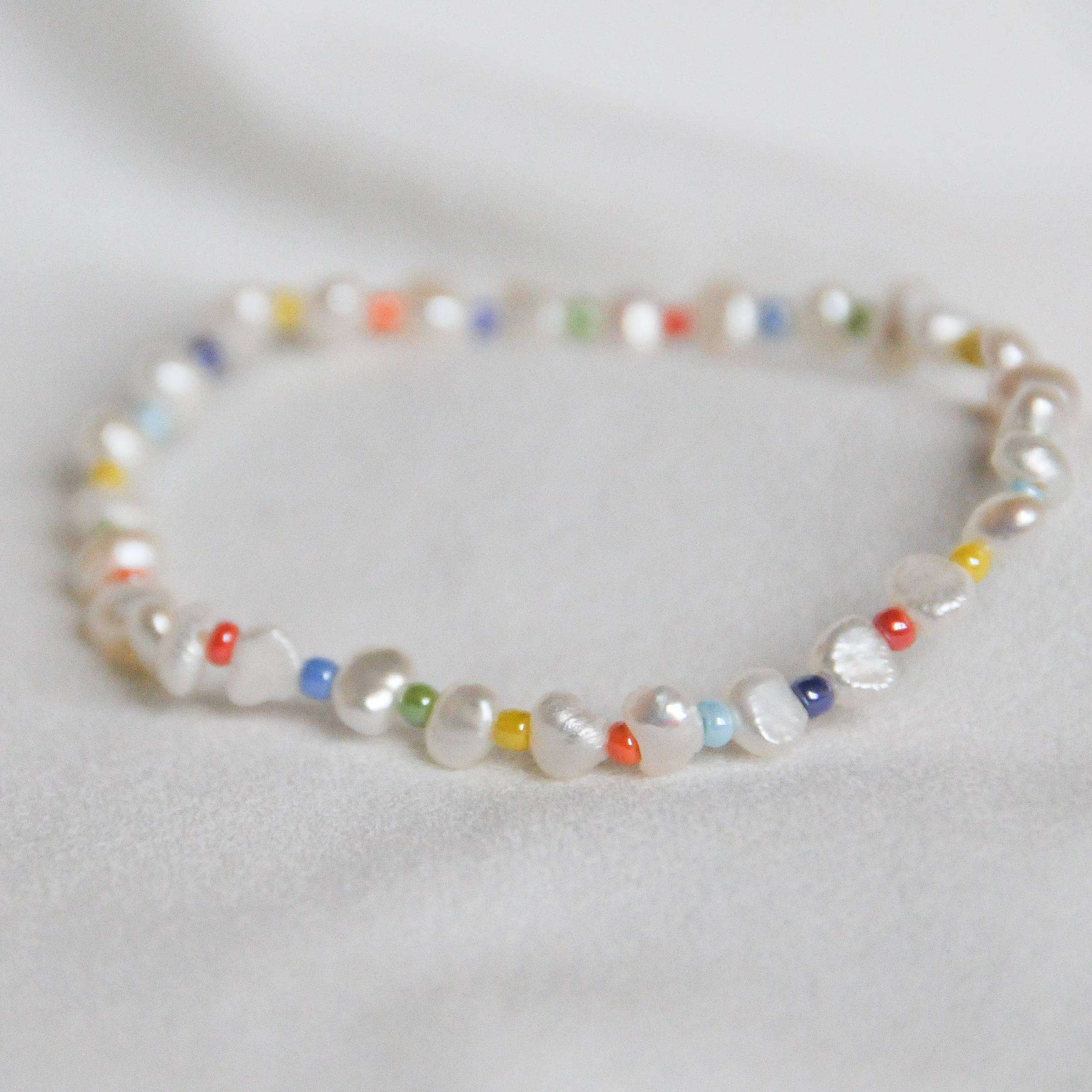 Confetti Pearl Bracelet