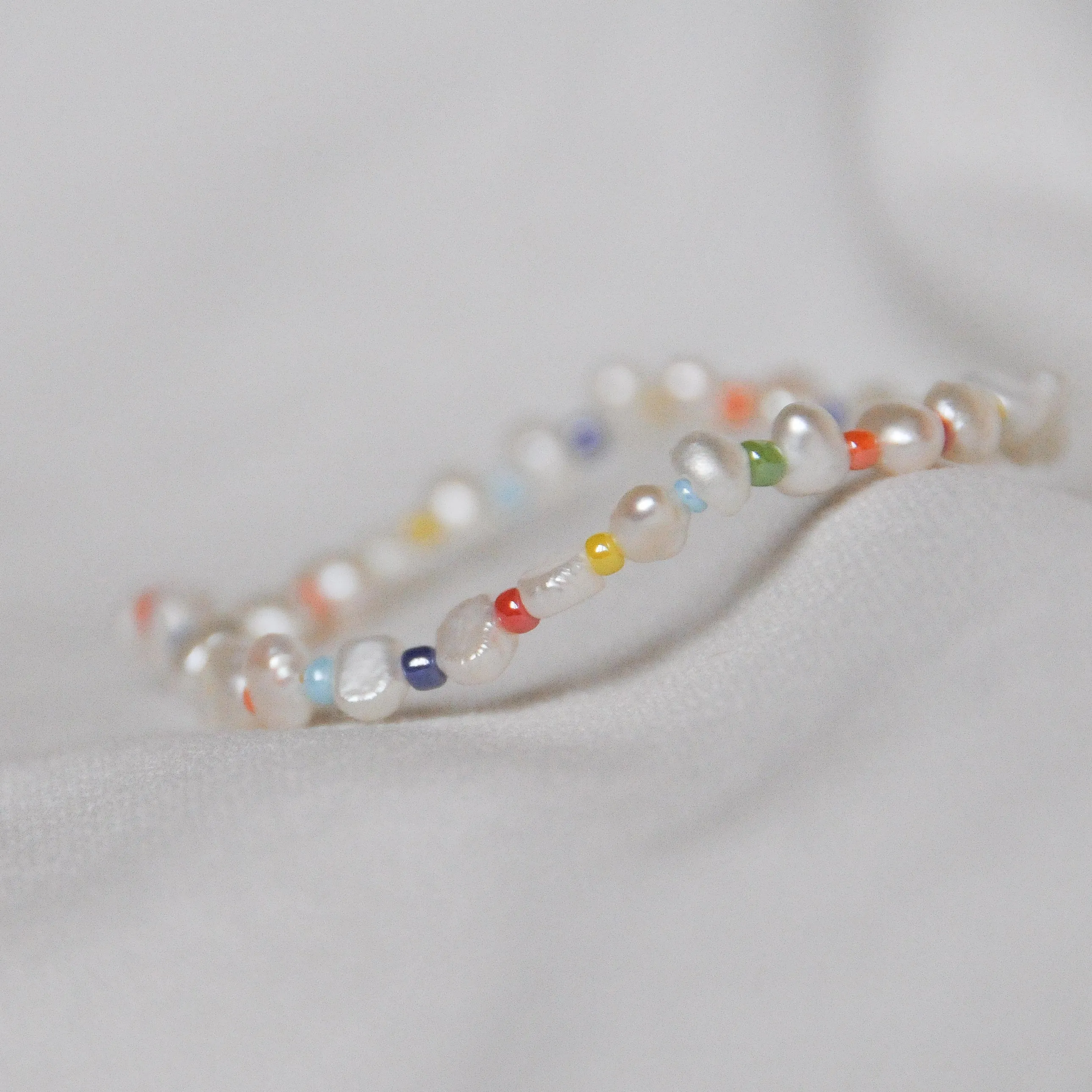 Confetti Pearl Bracelet