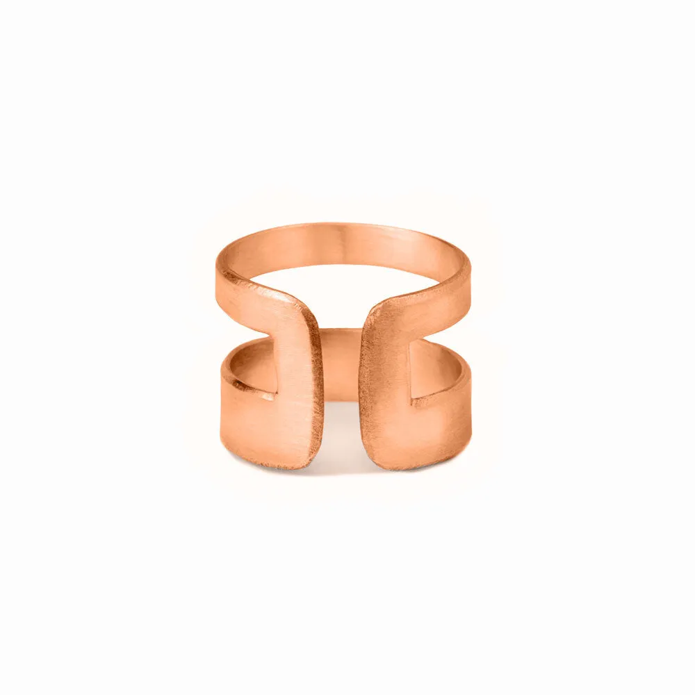 Copper Core Ring