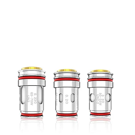 Crown 5 Sub Ohm Replacement Coils - Uwell (4 Pack)