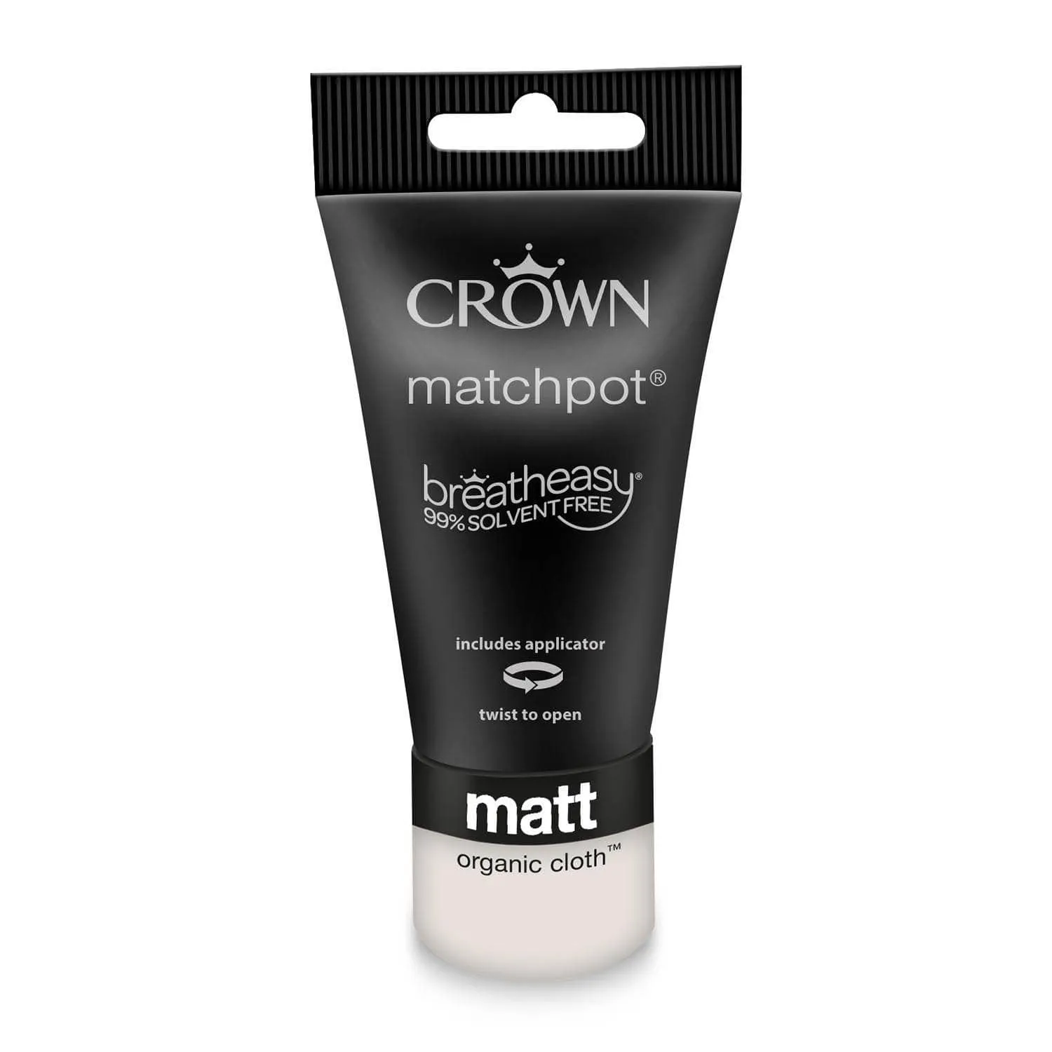 Crown Matt Organic Cloth 40ml