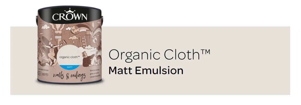 Crown Matt Organic Cloth 40ml