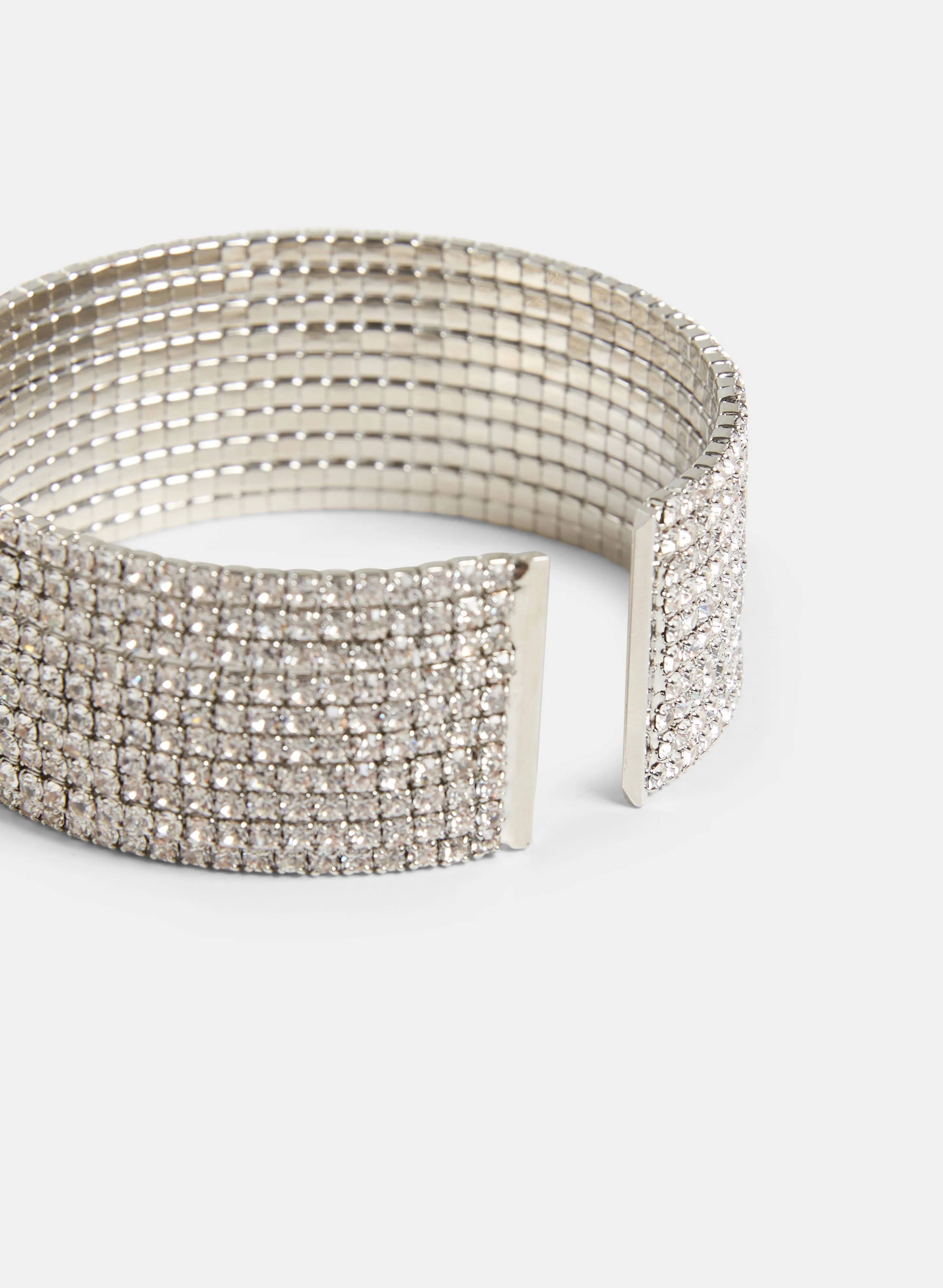 Crystal Cuff Bracelet