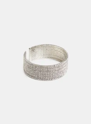 Crystal Cuff Bracelet