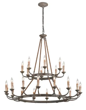 CYRANO 24LT CHANDELIER