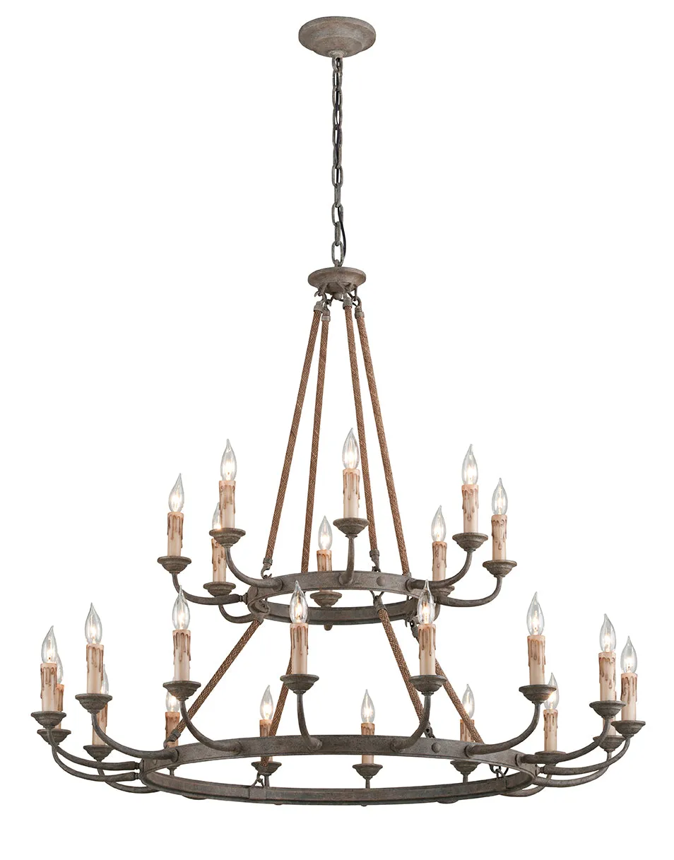 CYRANO 24LT CHANDELIER