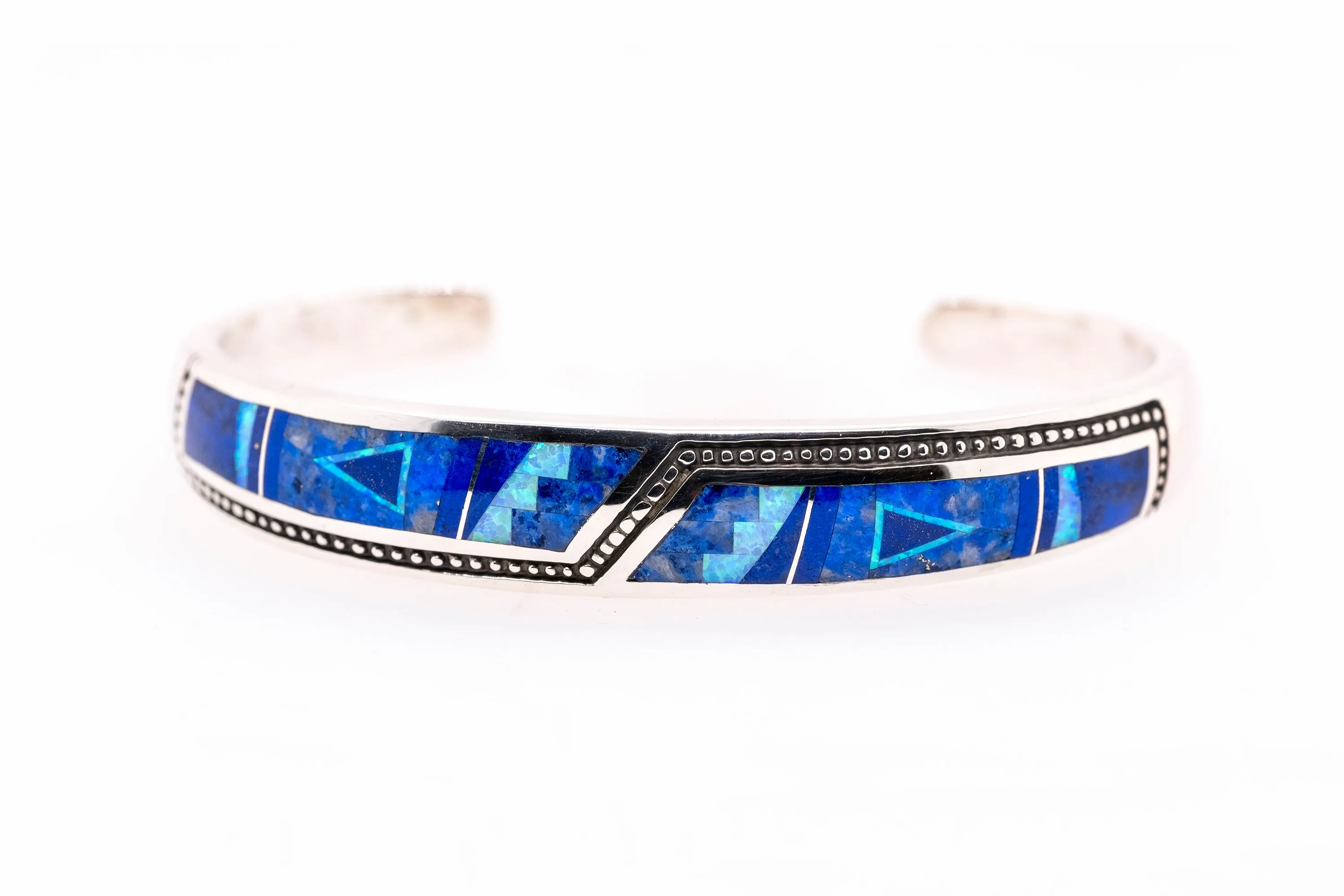 David Rosales Blue Sky Fancy Bracelet