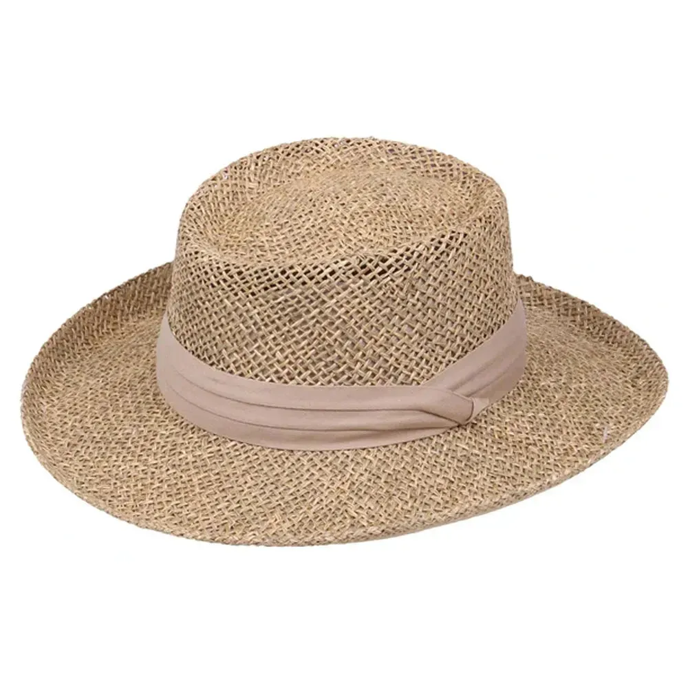 Deadwood Trading Breezer - Straw Gambler Hat