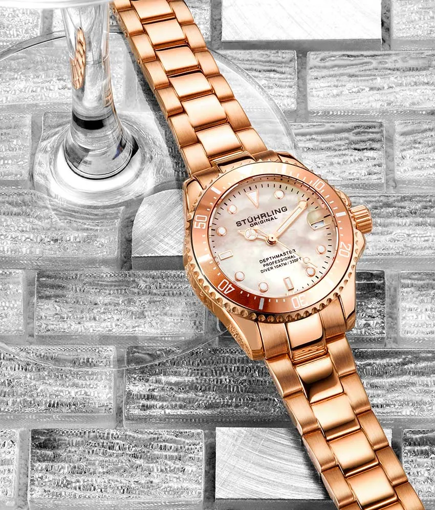 Depthmaster 3950L Quartz 32mm Fashion