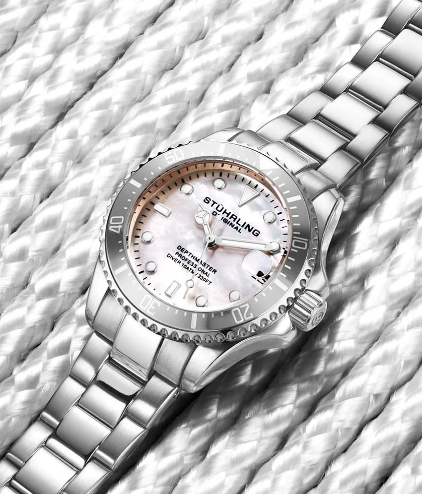 Depthmaster 3950L Quartz 32mm Fashion