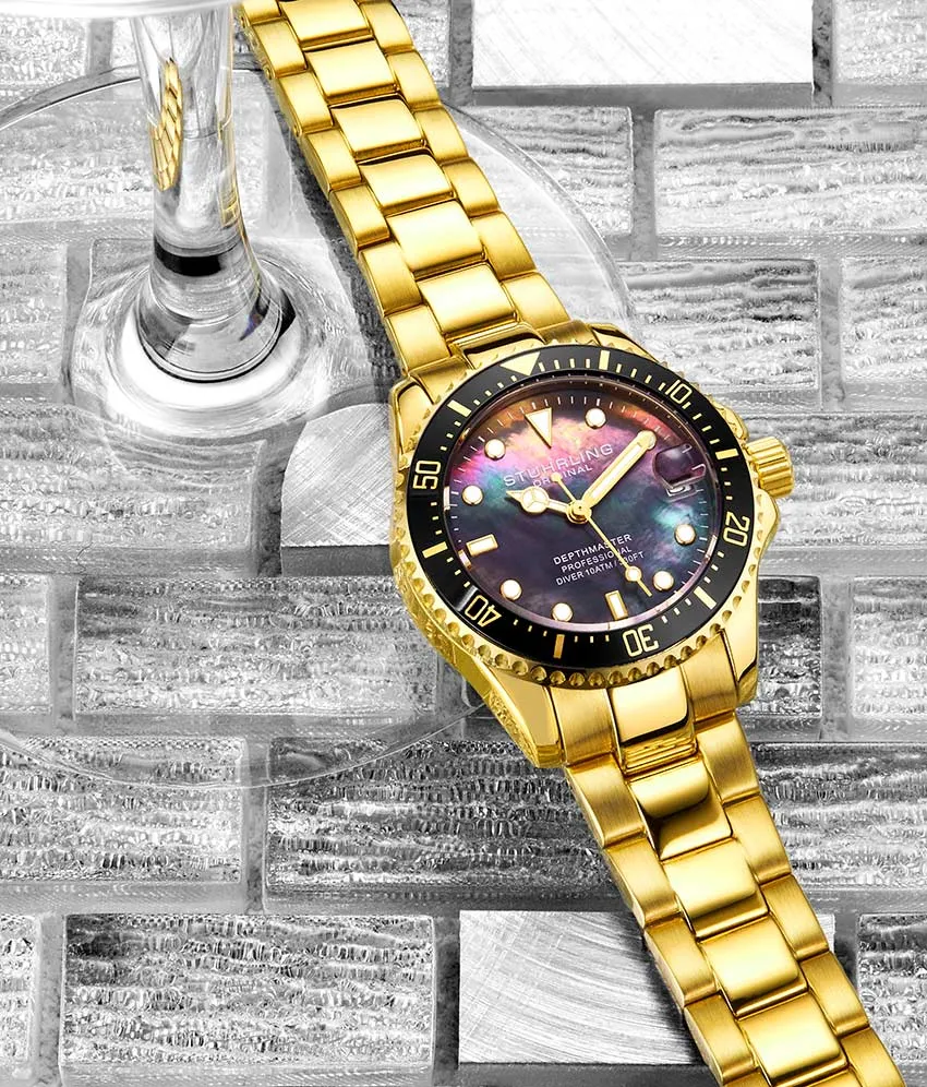 Depthmaster 3950L Quartz 32mm Fashion