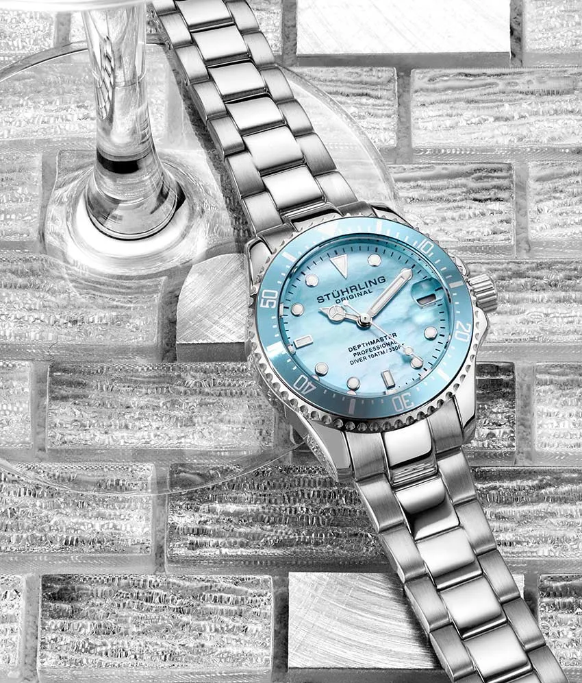 Depthmaster 3950L Quartz 32mm Fashion