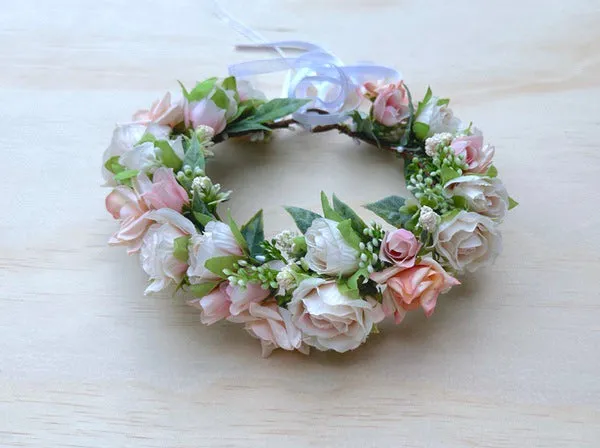 Destiny Girls Flower Crown