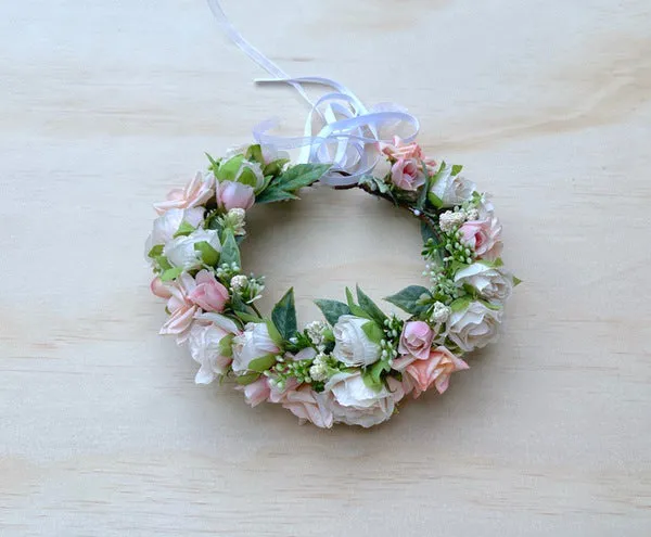 Destiny Girls Flower Crown