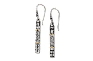 Dewi Sita Earrings- White Topaz