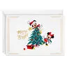 Disney Mickey Mouse and Disney Minnie Mouse Merry and Bright Boxed Christmas Cards, Pack of 16